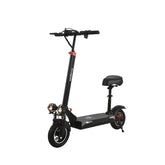 KUGOO M4 PRO Electric Scooter - Motor 500W  10" Tires Removable seat Foldable  - Black